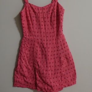 Strawberry Romper
